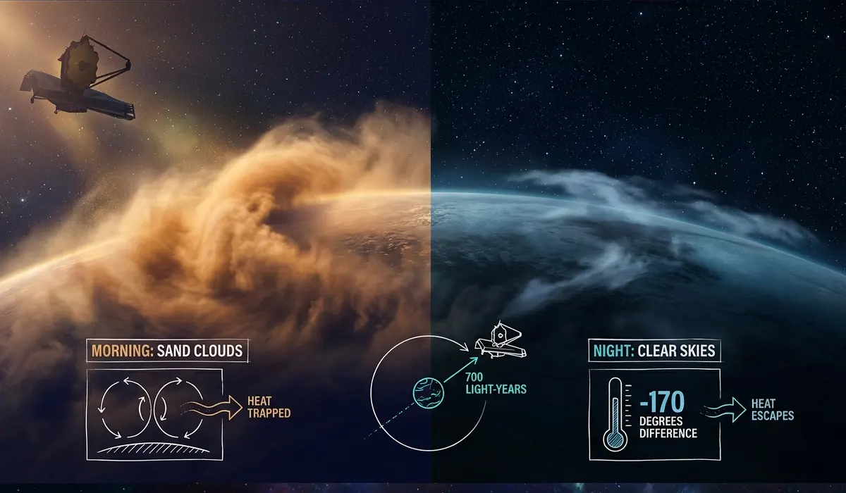 What Happens on a Planet 700 Light-Years Away NASA Now Knows