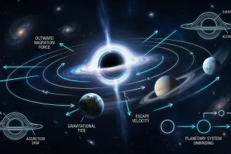 Scientists Found Exoplanets May Form Near Black Holes