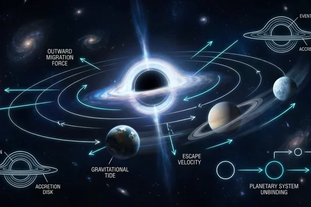 Scientists Found Exoplanets May Form Near Black Holes