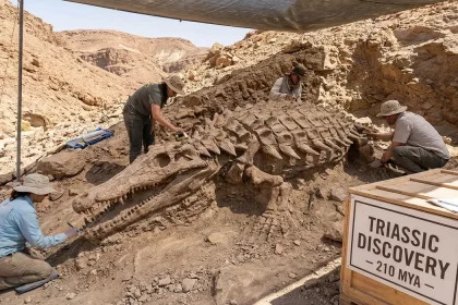 Scientists Found a Crocodile Cousin Hidden for 210 Million Years