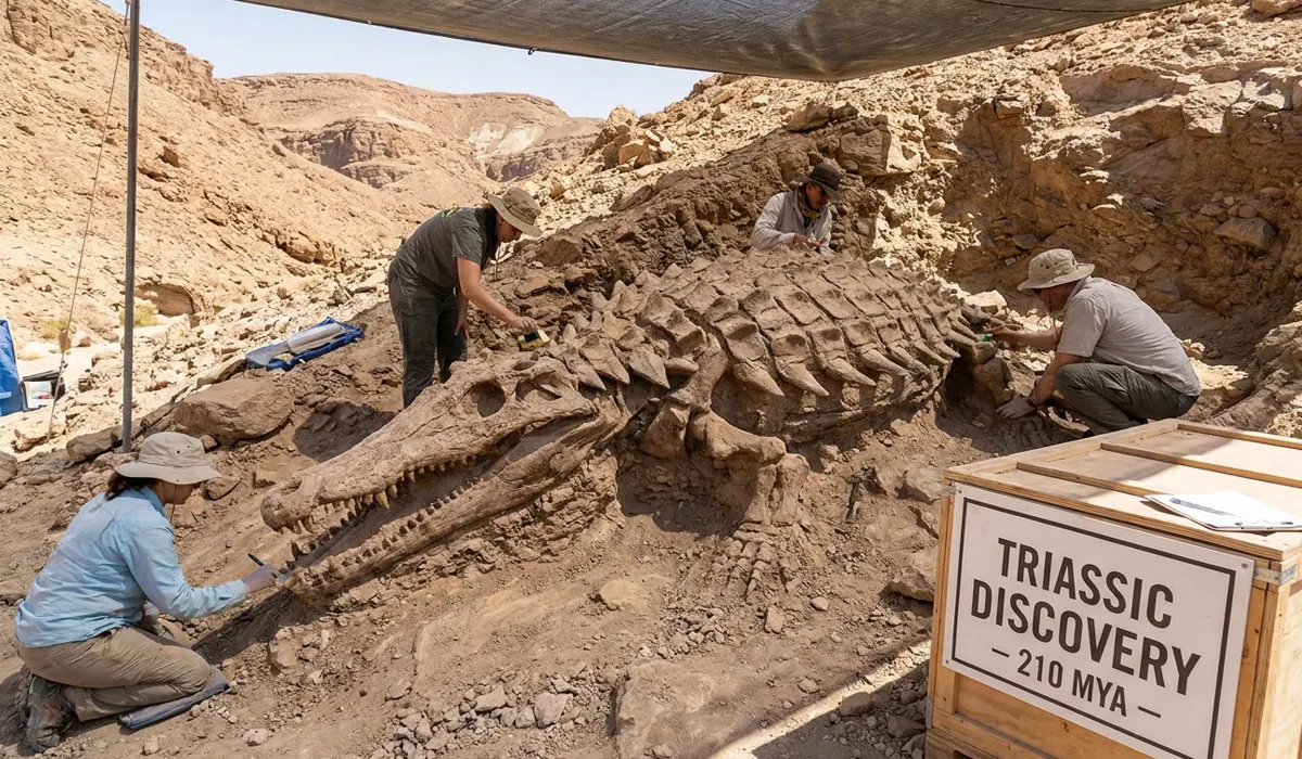 Scientists Found a Crocodile Cousin Hidden for 210 Million Years