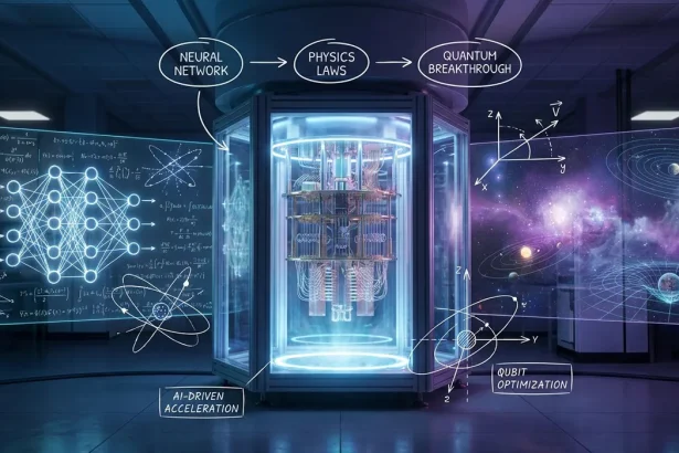 This AI Learned Physics Laws and May Change Quantum Computing