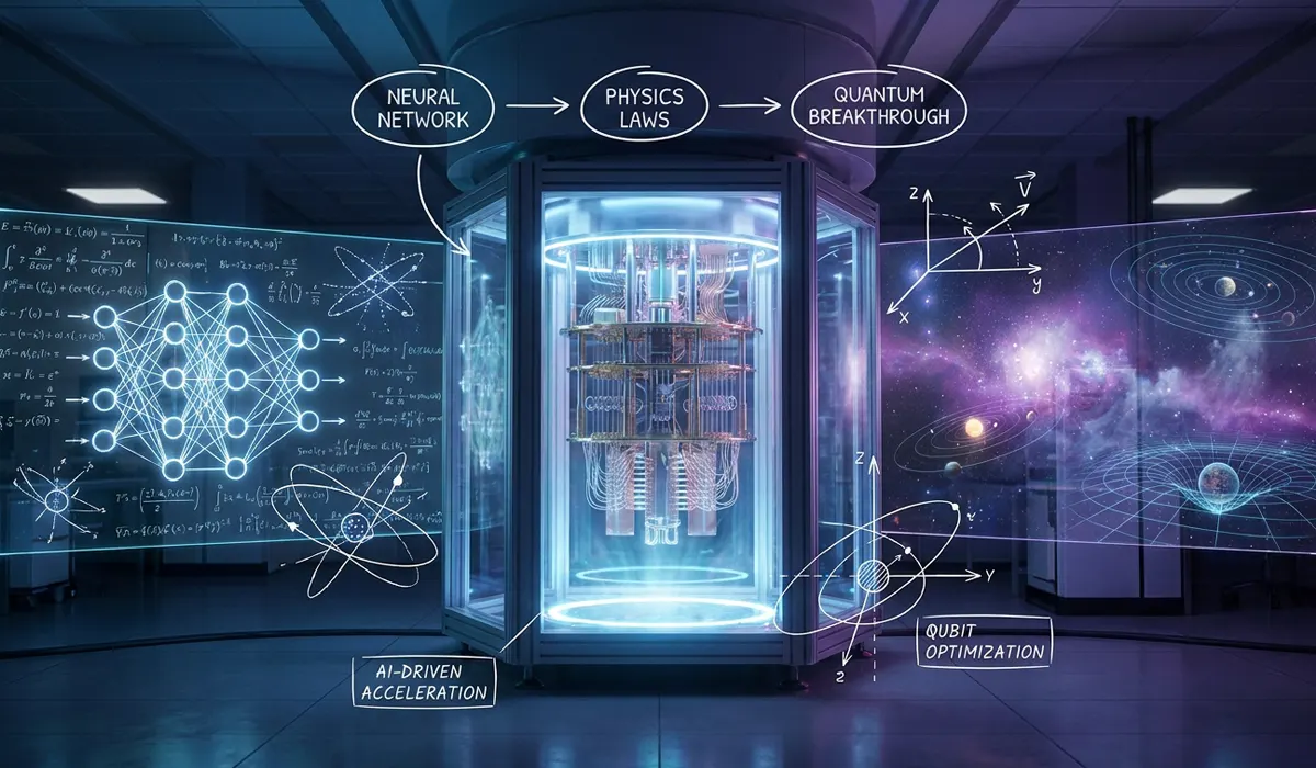 This AI Learned Physics Laws and May Change Quantum Computing