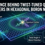 science of twist control in hBN quantum