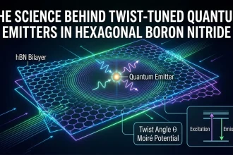 science of twist control in hBN quantum