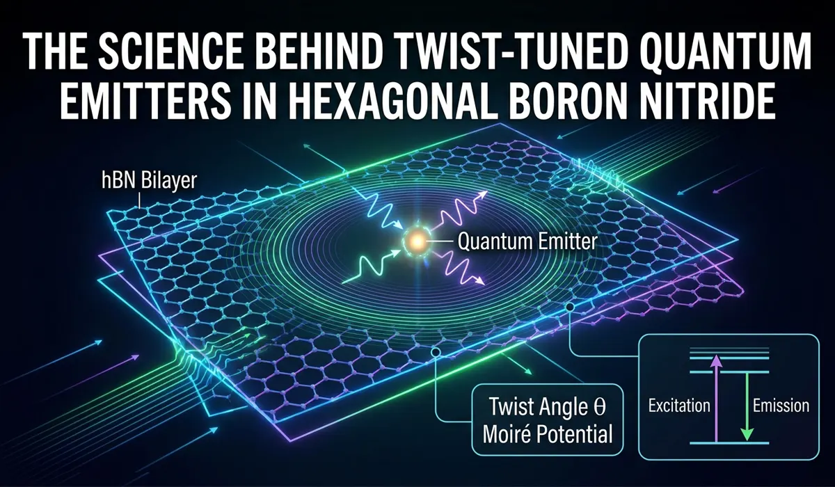 science of twist control in hBN quantum