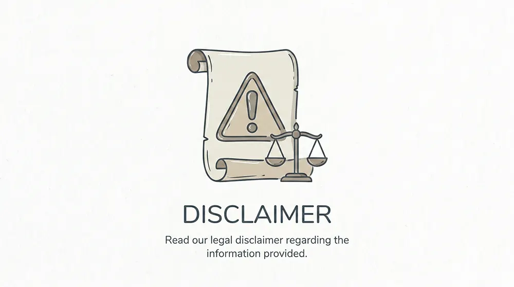Disclaimer Space Tech Daily