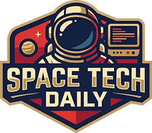 Space Tech Daily (ST Daily) Logo
