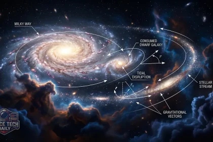 This New Discovery Shows the Milky Way Ate Another Galaxy