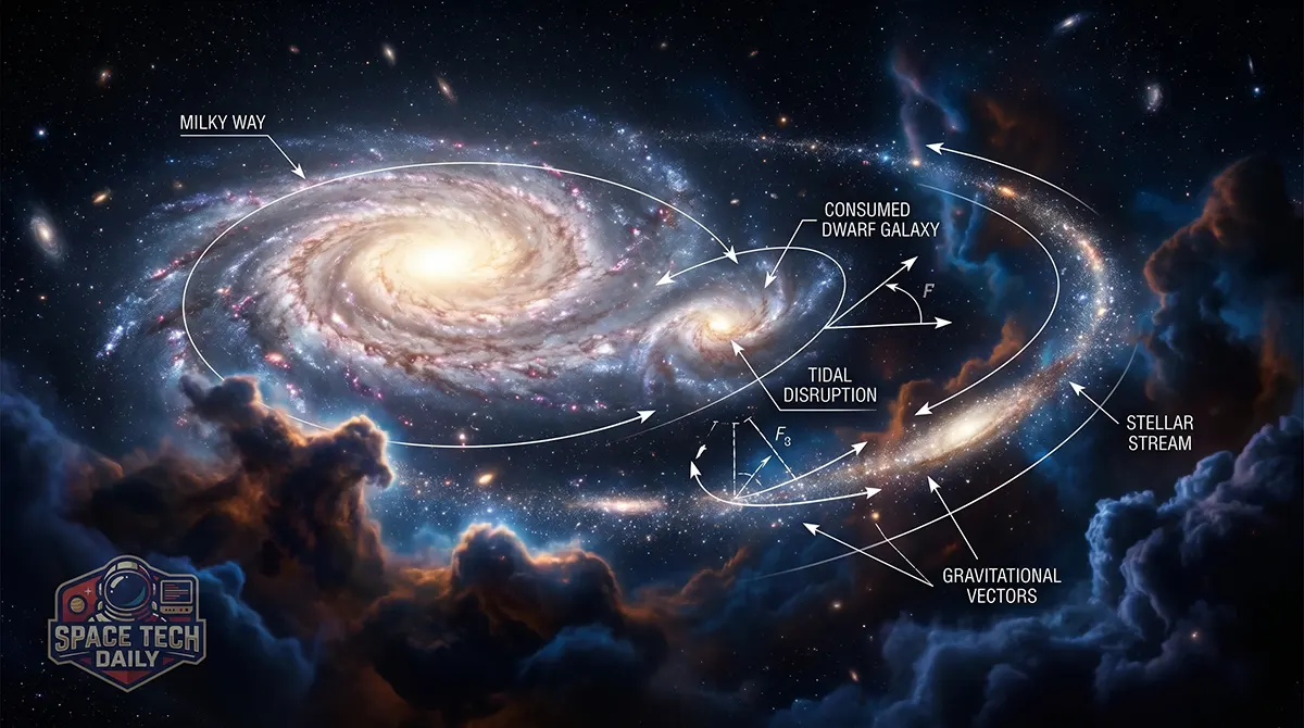This New Discovery Shows the Milky Way Ate Another Galaxy