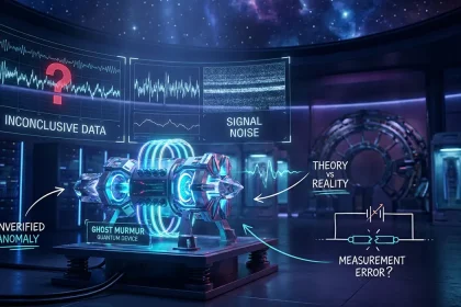 Why Scientists Doubt the Ghost Murmur Quantum Device