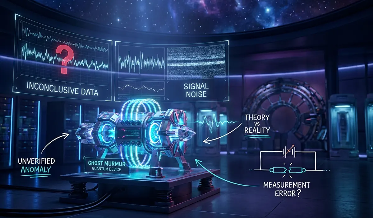 Why Scientists Doubt the Ghost Murmur Quantum Device