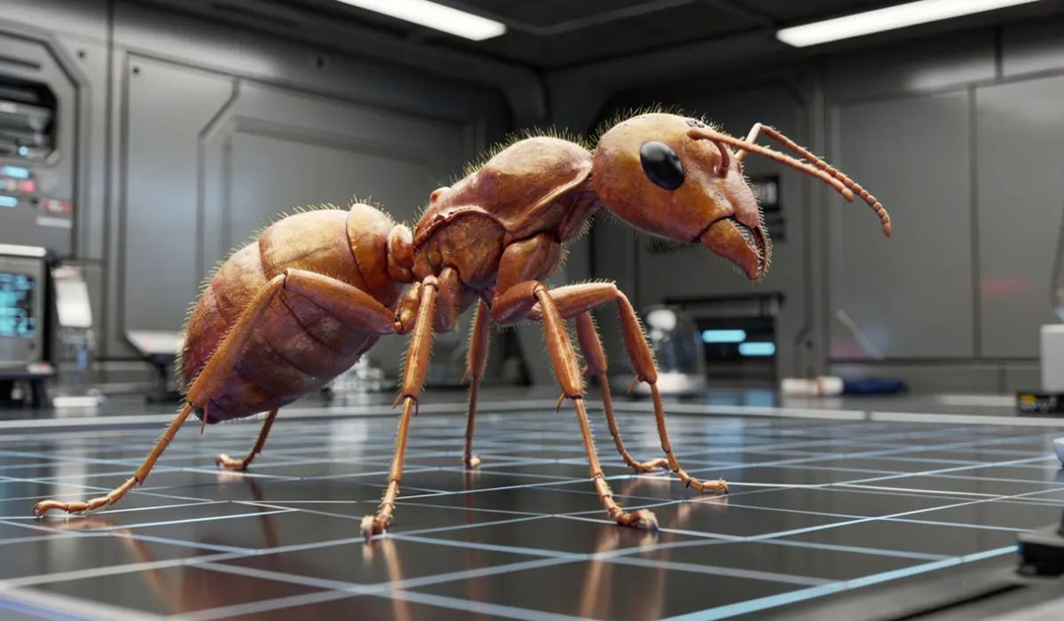 AI Turns Ant Scans Into 3D Models