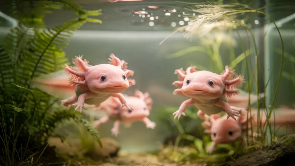 Axolotls Regeneration Beyond Limbs