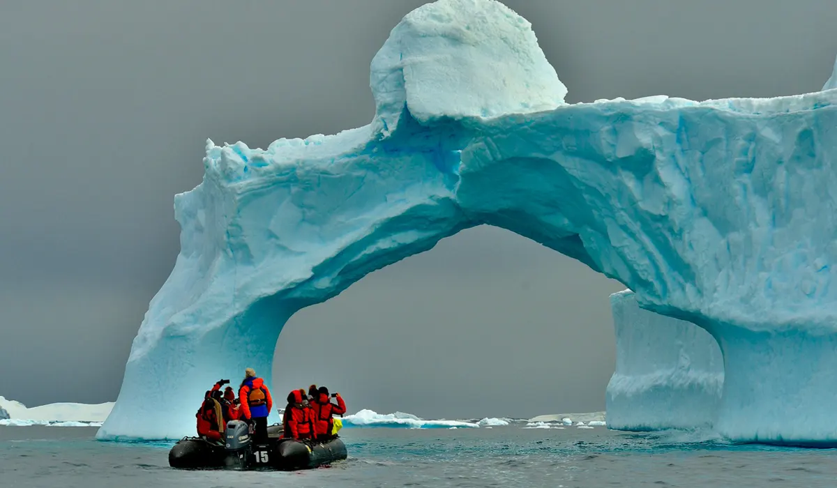 Antarctic Sea-Ice Decline