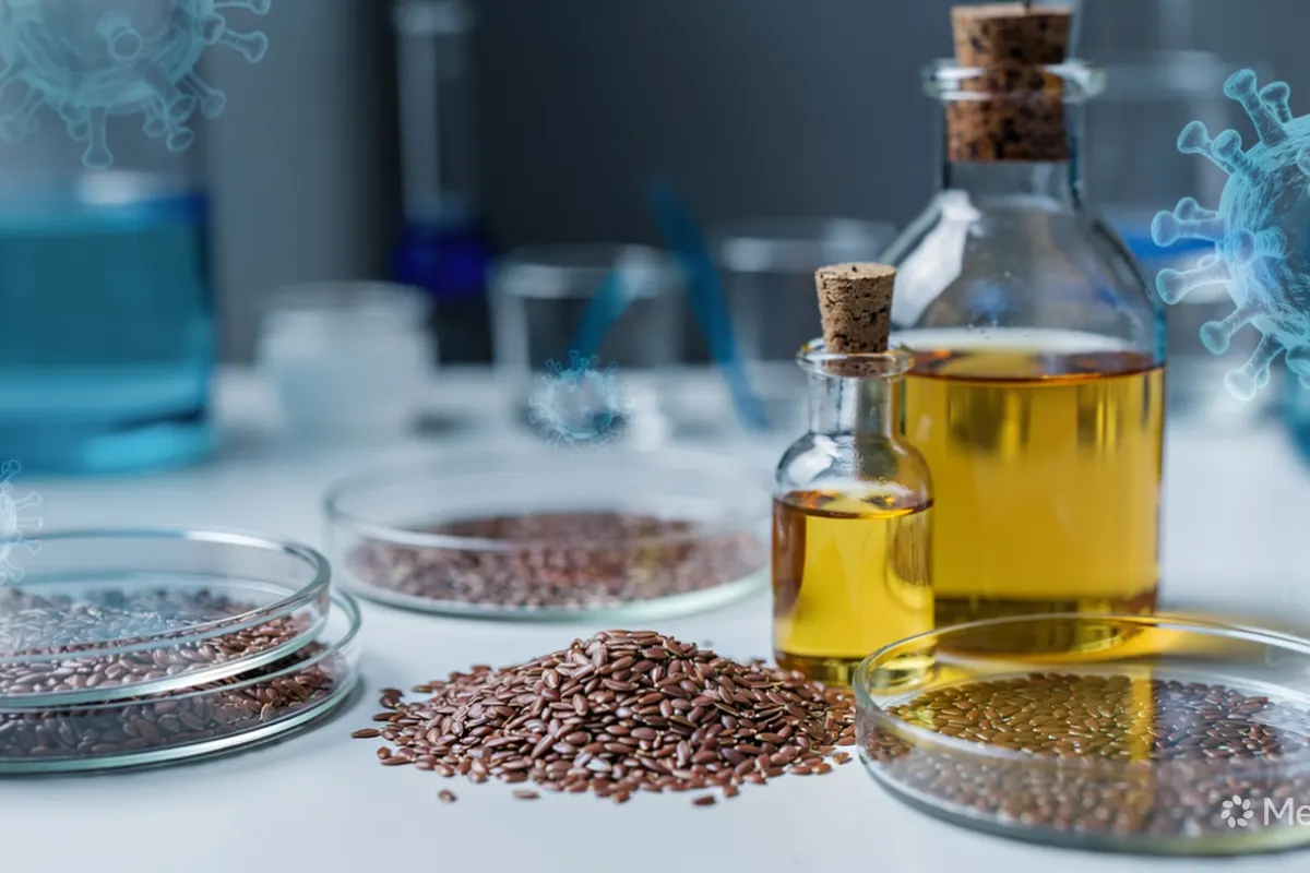 Linseed Oil Breakthrough Could Change Virus Treatment