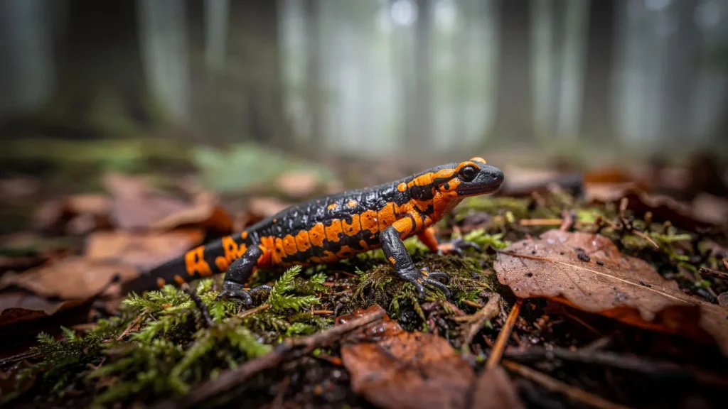Salamanders Masters of Limb Regrowth